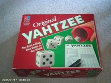 Yahtzee game mb for sale  KING'S LYNN