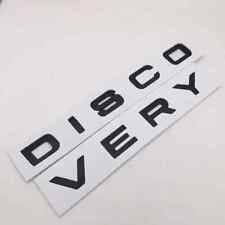 Bota capota Gloss Black Discovery 5 esporte letras dianteiras e traseiras letras X1 comprar usado  Enviando para Brazil