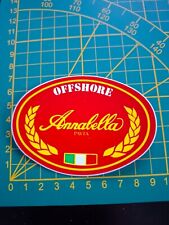 Adesivo vintage sticker usato  Oliveto Lario