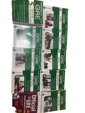 Books gre prep for sale  Niles