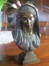 Superbe buste bronze d'occasion  Wasselonne
