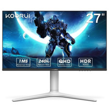 Koorui gaming monitor usato  Roccagloriosa