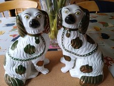 Pair beautiful antique for sale  BOURNE