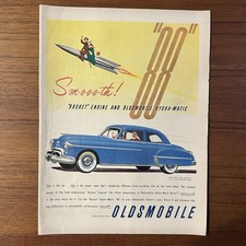 1950 print oldsmobile for sale  Sparta