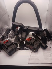Soprador de folhas elétrico a vácuo sem fio soprador de folhas portátil com 2 baterias 24v, usado comprar usado  Enviando para Brazil