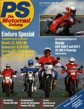 Zeitschrift motorrad 1987 gebraucht kaufen  Usingen