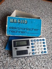 Ddr taschenrechner mr4110 gebraucht kaufen  Goldberg, Meckl
