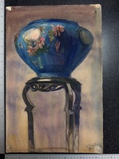 Ancienne aquarelle sellette d'occasion  Toulouse-