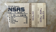 Kansas concert ticket for sale  Naples