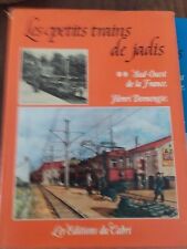 Livre petits trains d'occasion  Sorède