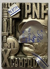 Distintivo gil campo usato  Valenza