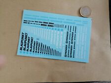 Decalcomanie decals ancien d'occasion Decalcomanie decals ancien d'occasion  Lillers