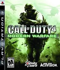 Jogo Call of Duty 4 Modern Warfare PS3 – PlayStation 3 FPS atirador de ação comprar usado  Enviando para Brazil