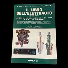 Libro dell elettrauto usato  Piazza Armerina