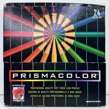 Vtg prismacolor pencils for sale  Fort Lauderdale