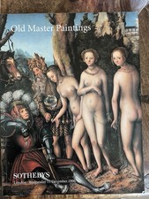 Sotheby old master for sale  BRISTOL