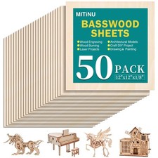 Pack basswood sheets for sale  Brentwood