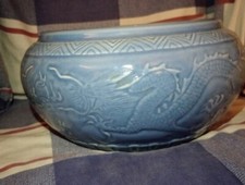 Heavy glazed pottery for sale  Stone Mountain