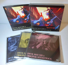 Usado, Devil May Cry 4 Original Soundtrack with booklet OST DMC4 Japan ver. segunda mano  Embacar hacia Argentina