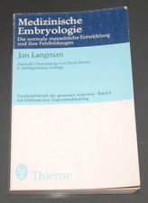 Langman medizinische embryolog gebraucht kaufen  Seeheim-Jugenheim