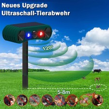 Grün solar tiervertreiber gebraucht kaufen  Deutschland
