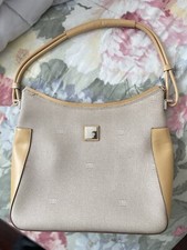 Usado, Bolsa tote vintage feminina Victor Hugo Leather… comprar usado  Enviando para Brazil