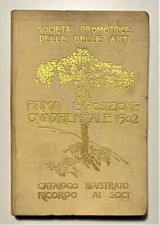 Catalogo prima esposizione usato  Vimodrone