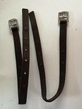 Web stirrup leathers for sale  LEOMINSTER