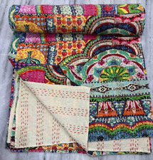 Boho quilt handarbeit gebraucht kaufen  Leipzig