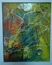 Quadro moderno astratto usato  Pozzuoli