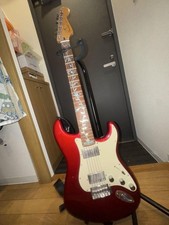 Usado, Fender México Black Top Stratocaster Candy Apple Red #QO0153 comprar usado  Enviando para Brazil
