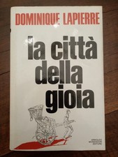 Dominique lapierre città usato  Roma