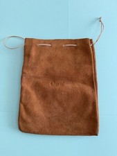 Orvis suede drawstring for sale  PAISLEY