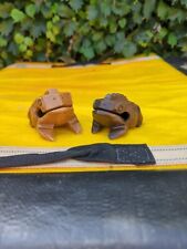 Vintage.two hand carved for sale  LONDON