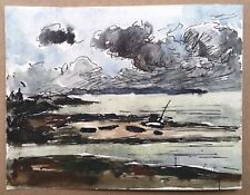 Aquarelle fernand herbo d'occasion  Paris II