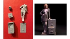 Figurine resine files d'occasion  Houilles
