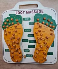 Reflexology wooden foot for sale  ROMFORD
