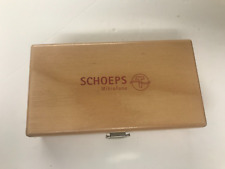 Schoeps empty wooden for sale  RICKMANSWORTH