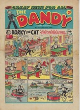Dandy comic 597 for sale  STOCKPORT
