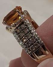 Vian citrine ring for sale  Dallas