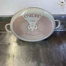 White enamel inch d'occasion  Expédié en Belgium