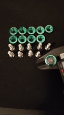 Countersunk washers screws for sale  LEEDS
