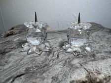 Pair swarovski crystal for sale  ELY