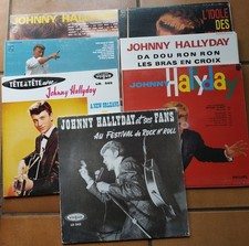 Lots jonny hallyday d'occasion  Beauvoir-sur-Mer