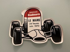 Vintage sticker hours d'occasion  Expédié en Belgium
