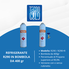 Bombola gas refrigerante usato  Vetto