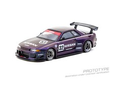 (Em estoque) Tarmac Works Nissan Skyline (R32) Widebody roxo meia-noite em escala 1/64 comprar usado  Enviando para Brazil
