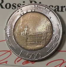 500 lire bimetallica usato  Assemini