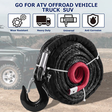 10mmx30m synthetic winch for sale  MANCHESTER
