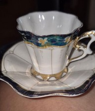 Antike mokkatasse untertasse gebraucht kaufen  Rudersberg